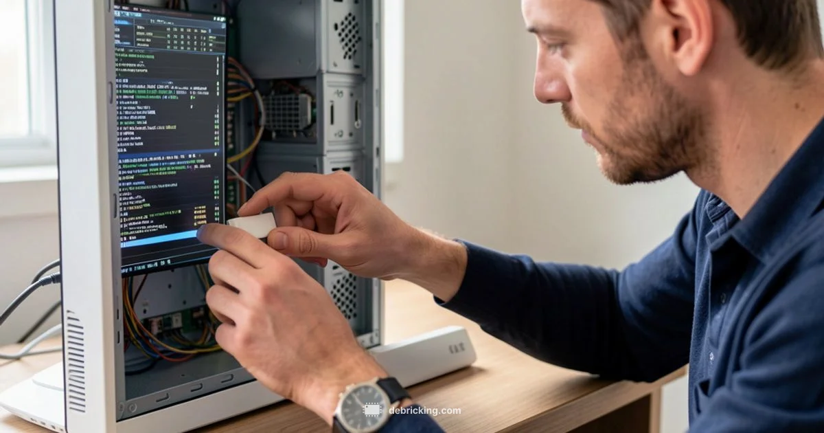 Firmware Update Means Firmware Update Means - Debricking