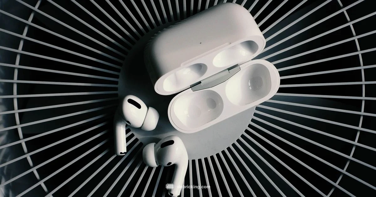 Check AirPods Firmware - Debricking