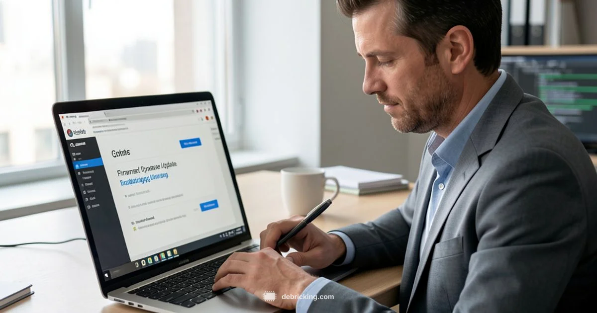 Slow Firmware Update - Debricking