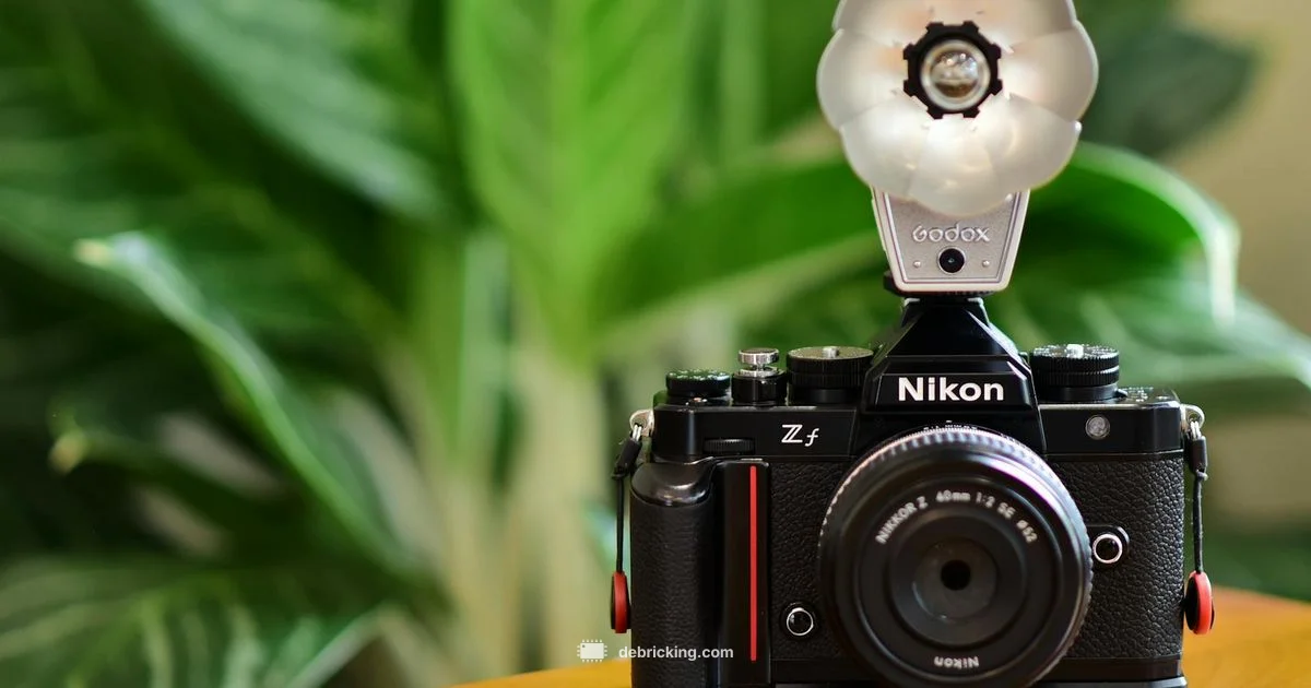 Godox V1 Update - Debricking