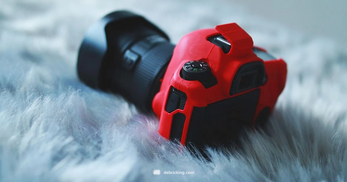 Canon Firmware Update - Debricking