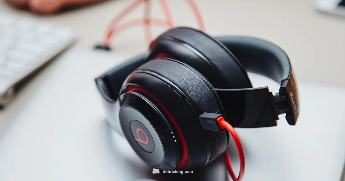 Beats Firmware Update - Debricking