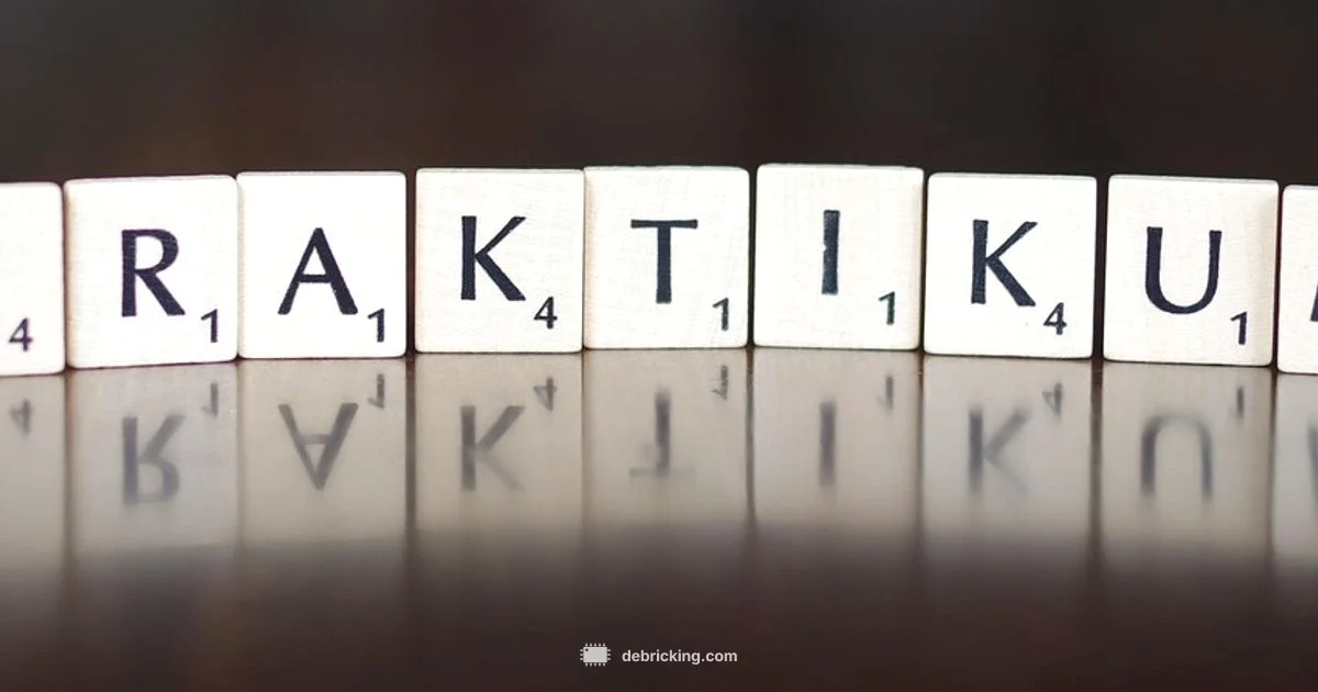 Firmware Internships 2026 - Debricking