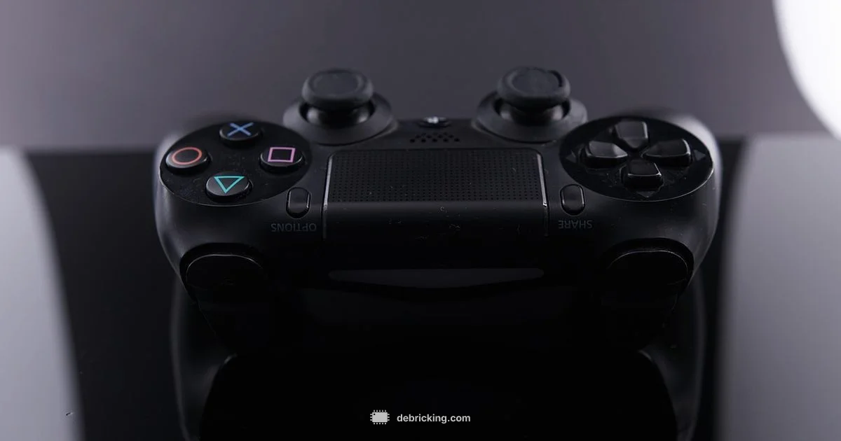 PS4 Downgrade Guide - Debricking