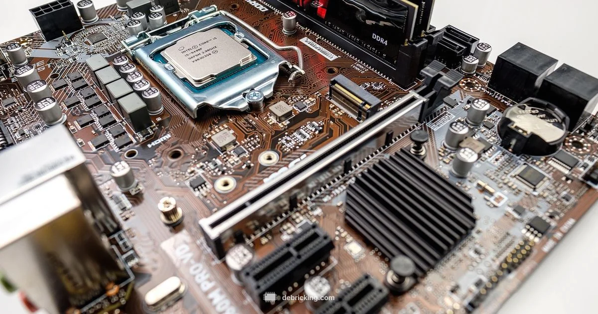 UEFI Settings Guide - Debricking