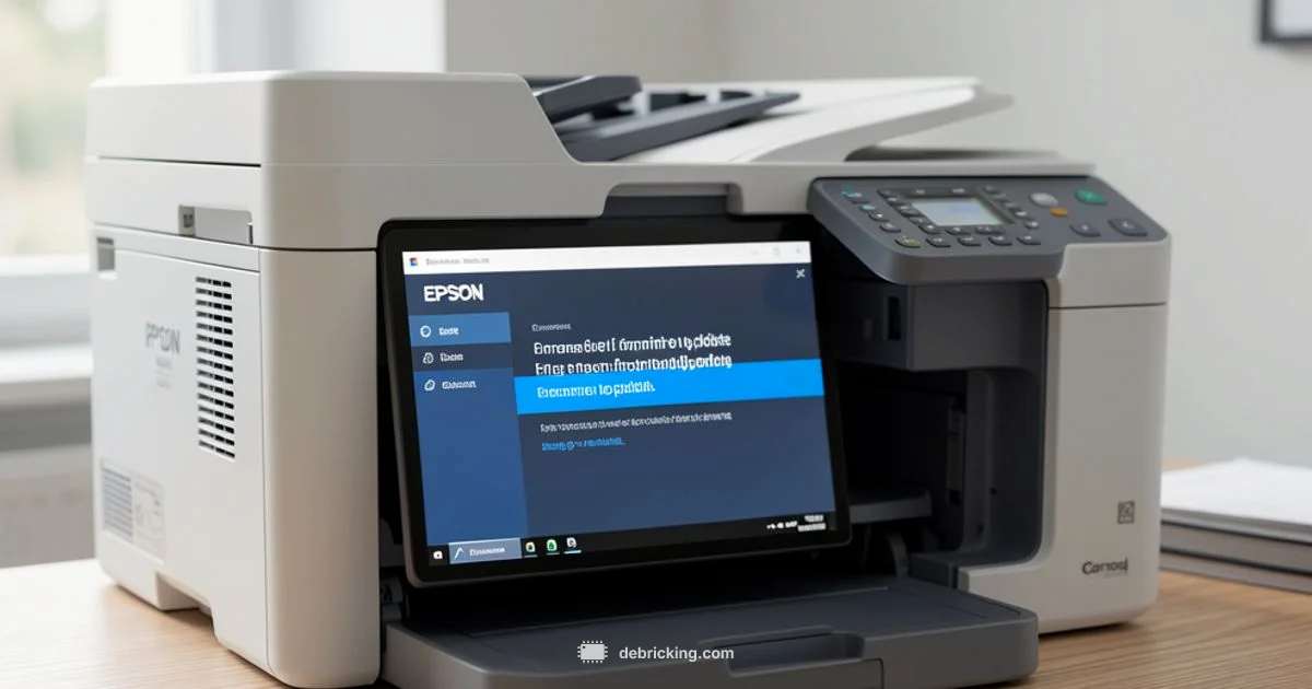 Firmware Window - Debricking