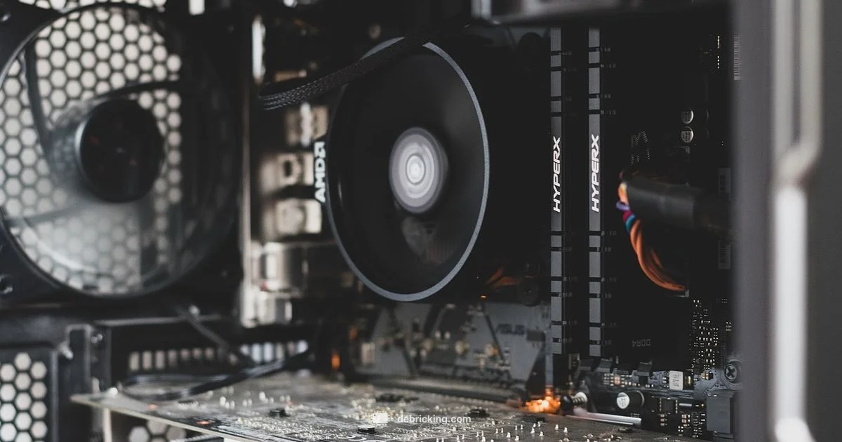 CPU Firmware Basics CPU Firmware Basics - Debricking