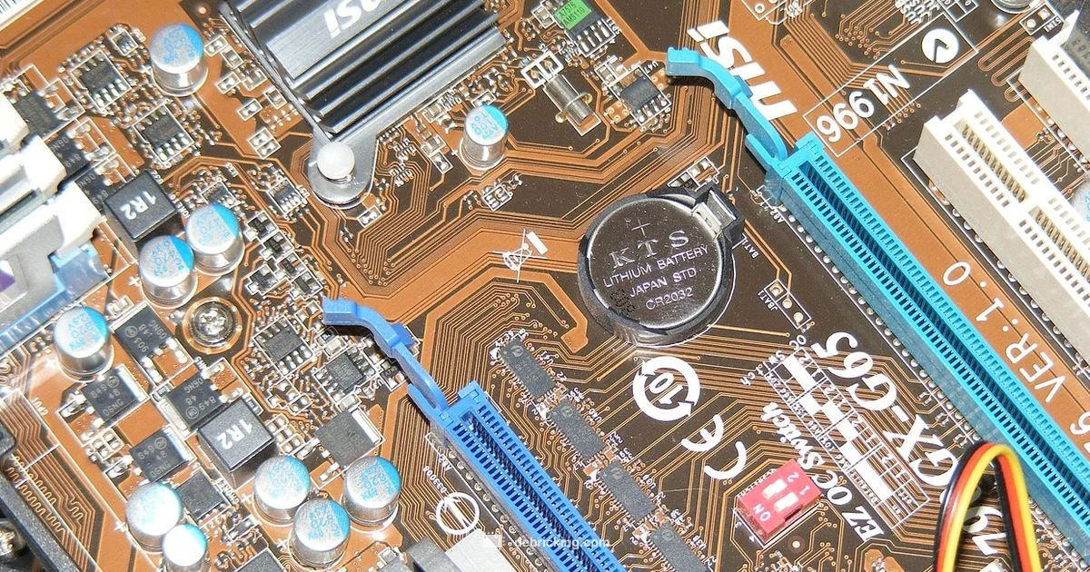 BIOS Update Guide - Debricking