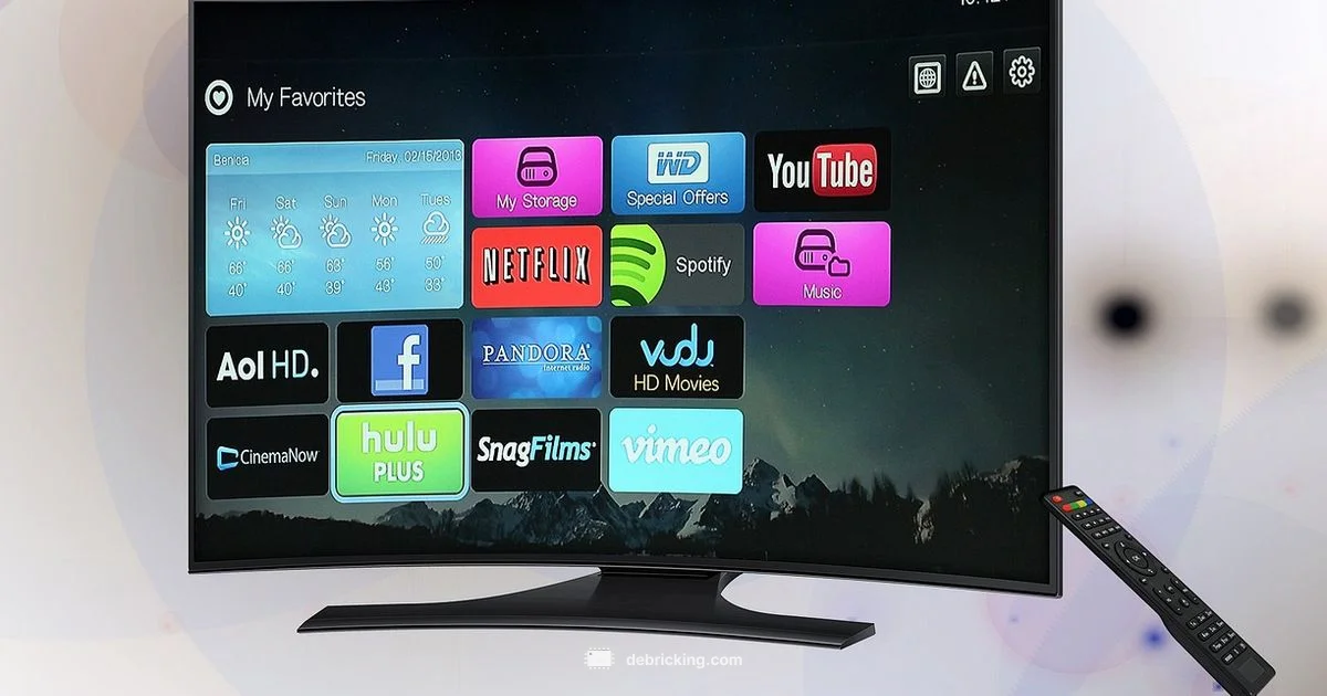 TV Firmware Basics - Debricking