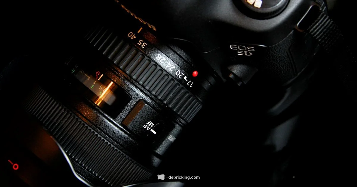 5D III Firmware Update - Debricking