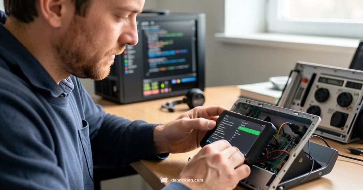 Firmware Update Guide - Debricking