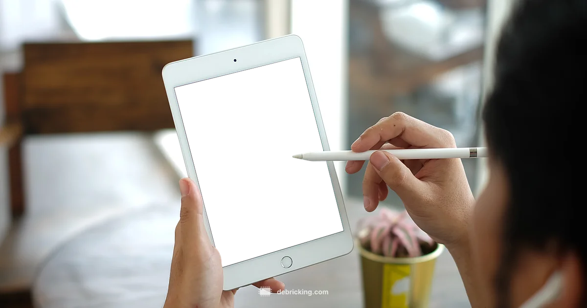 Apple Pencil Firmware Update - Debricking