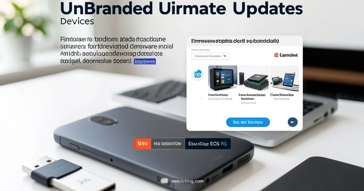 Firmware Update Guide Firmware Update Guide - Debricking