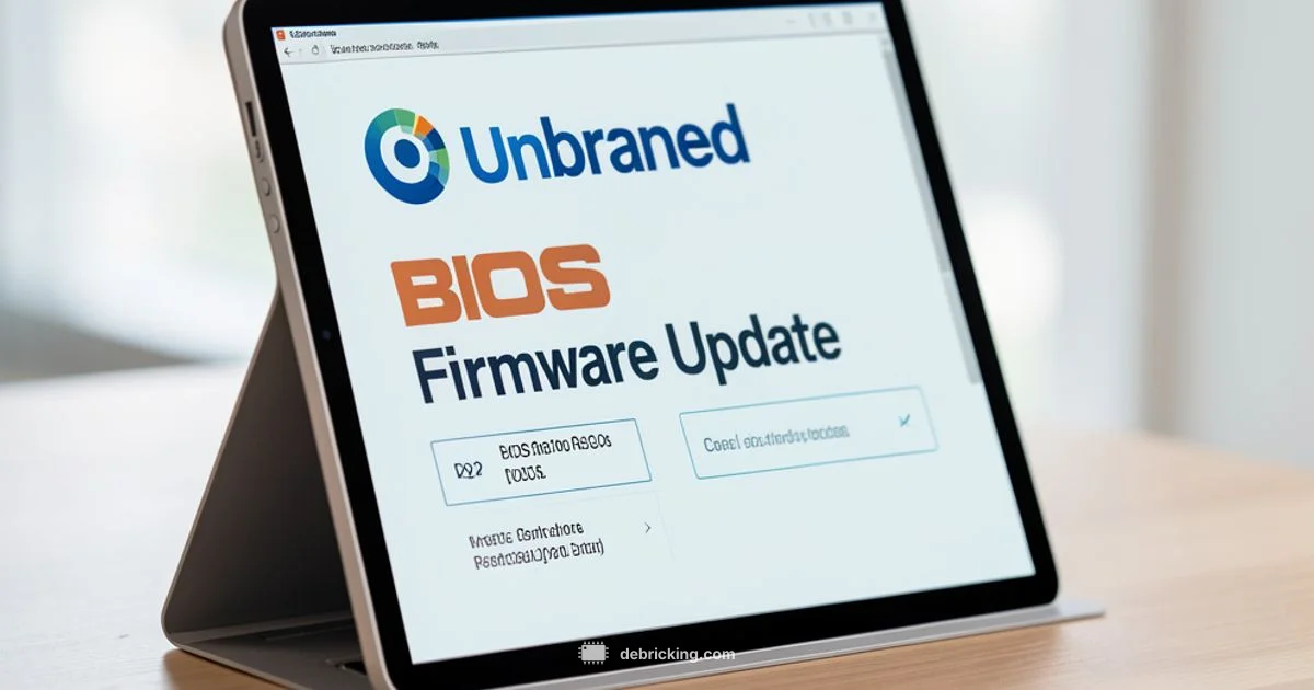 BIOS Update Guide - Debricking