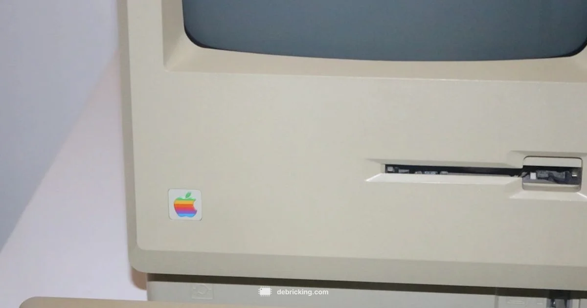 Open Firmware on Mac - Debricking