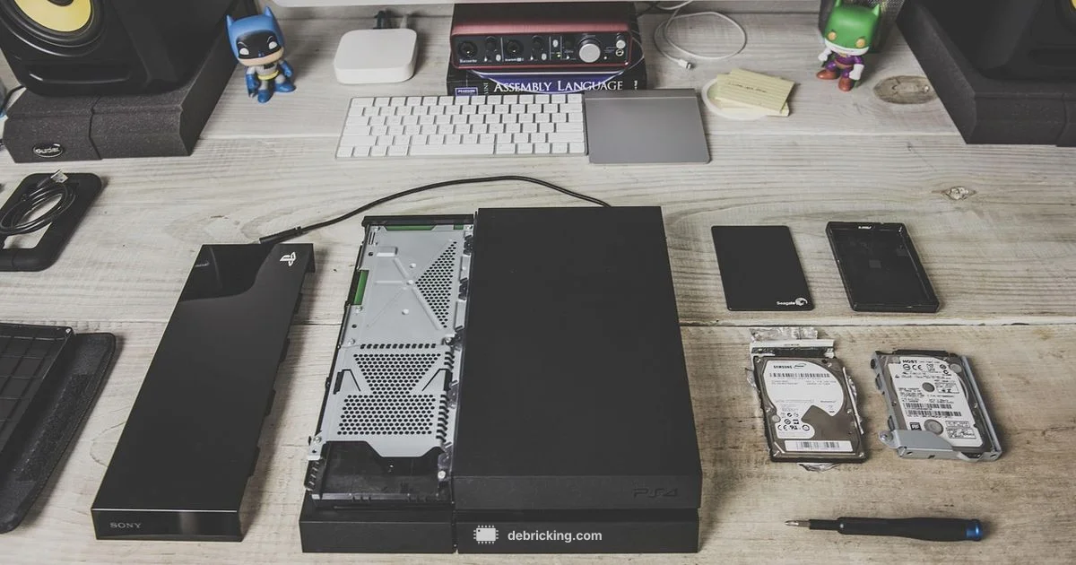 Firmware Update Guide - Debricking