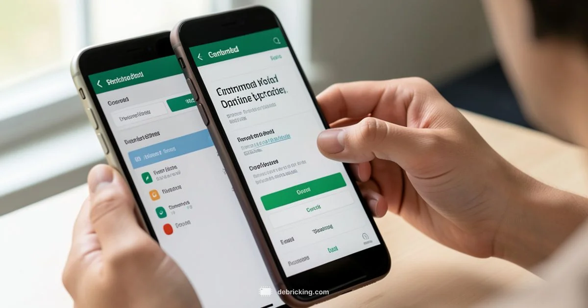 Firmware Upgrade Time - Debricking