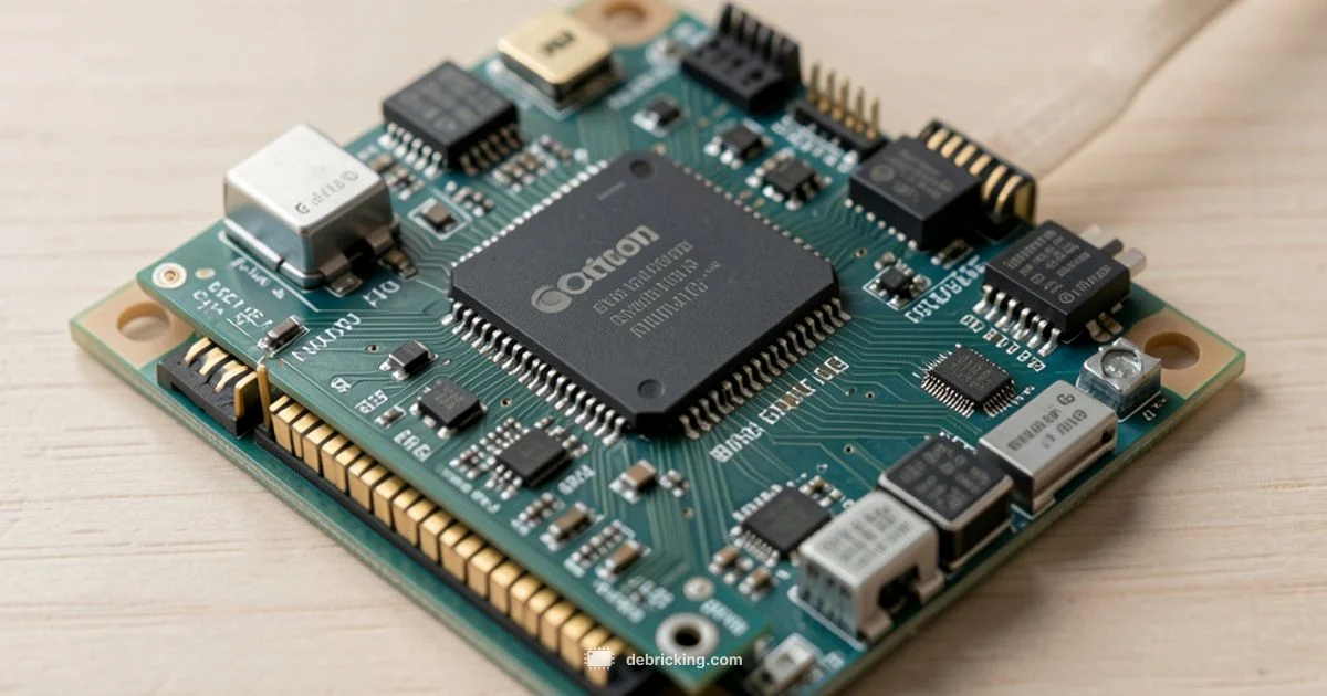 Firmware Visuals - Debricking