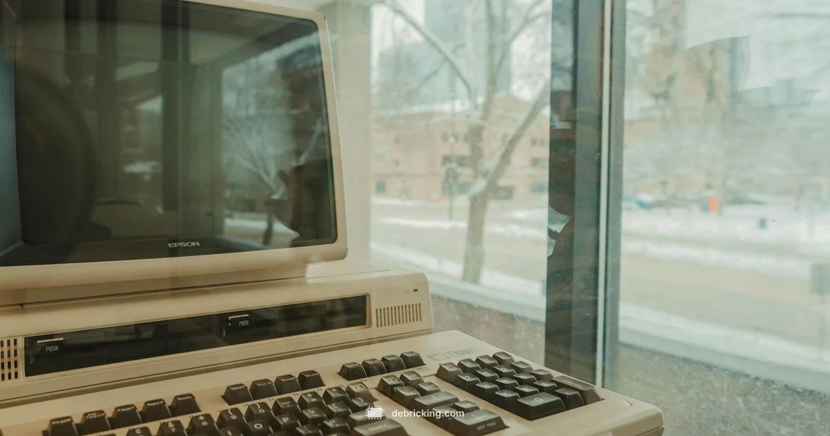 Epson Firmware Update - Debricking