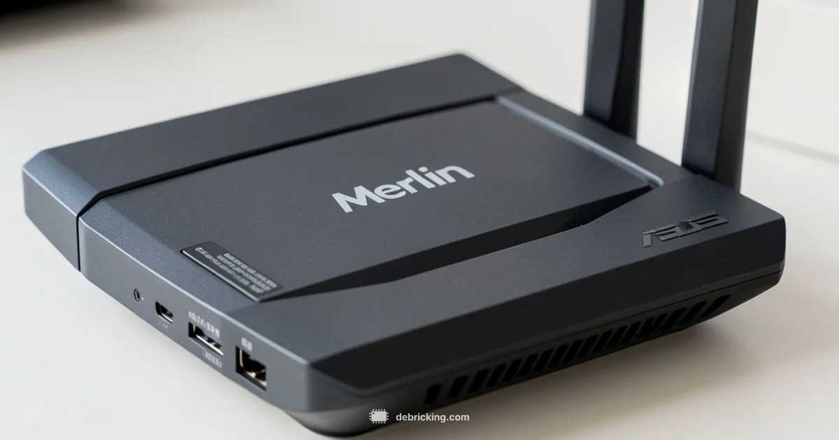 Merlin Firmware Guide - Debricking