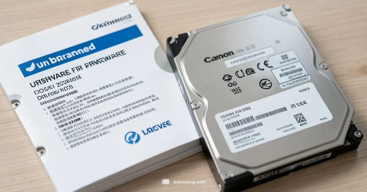 Firmware vs Drivers - Debricking